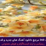 دانلود آهنگ گل گل چادری دامن چین چین از امیر گلستانی + پخش انلاین ترانه شنیدنی